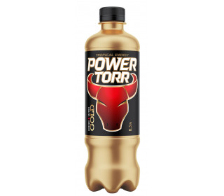 Power Torr Gold напиток б/а тонизирующий газ пэт 0,5л*12