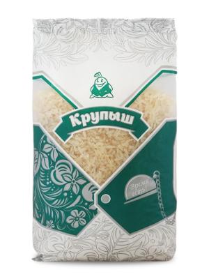 Рис длиннозерный пропаренный 0,8кг*10 КРУПЫШ