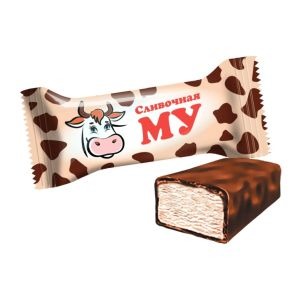 Сливочная МУ конфеты не глазированные 1*5 СПБ