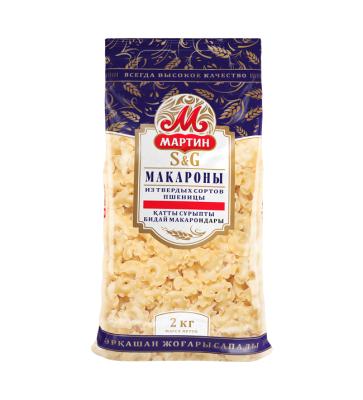 Гребешки макаронные изделия Мартин гр.А, в/с 2кг*7