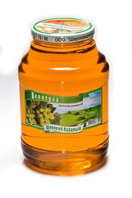 Виноградный (белый) СОК 3л*4   ГОСТ СКО ШК