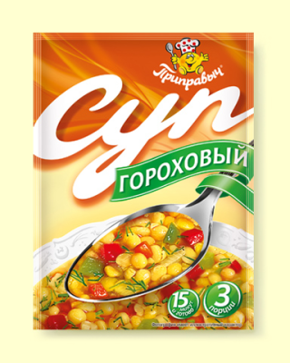 Суп Гороховый 60г*20шт (шоу-бокс) Приправыч