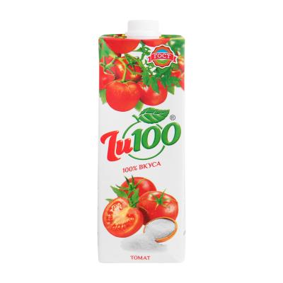 Сок Томатный Ju 100 тетра пак Гост 1л (12)