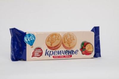 Кремченье Земляника печенье 0,15*9