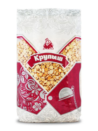 Горох 0,8кг*10 КРУПЫШ