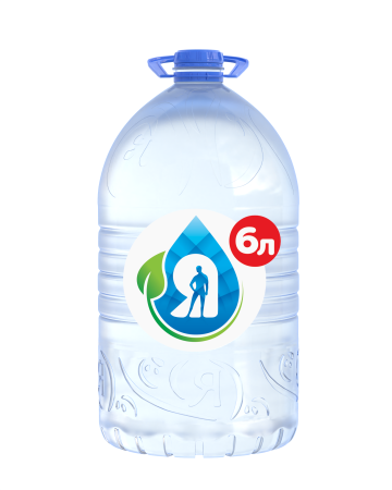 Вода минеральная НЕгазированная "Я" 6 л