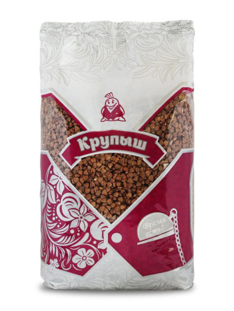 Греча 0,8кг*10 КРУПЫШ